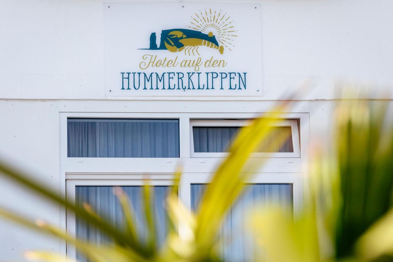 Hotel Auf Den Hummerklippen Heligoland Exterior photo